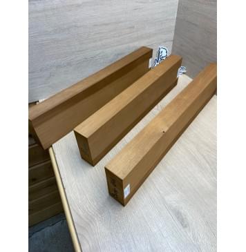 Ольха Печёная 180 гр заготовка корпуса Радиал АА 44.5х109х510-465 мм, из 3х частей, 432 кг/м3-6