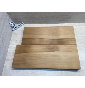 Ольха Печёная 180 гр заготовка корпуса Радиал АА 41х190х515-470 мм, 2шт, 478 кг/м3-0