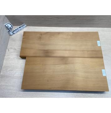 Ольха Печёная 180 гр заготовка корпуса Радиал АА 41х190х515-470 мм, 2шт, 478 кг/м3-4