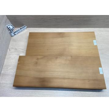 Ольха Печёная 180 гр заготовка корпуса Радиал АА 41х190х515-470 мм, 2шт, 478 кг/м3-5