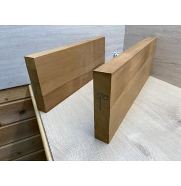 Ольха Печёная 180 гр заготовка корпуса Радиал АА 41х190х515-470 мм, 2шт, 478 кг/м3-9