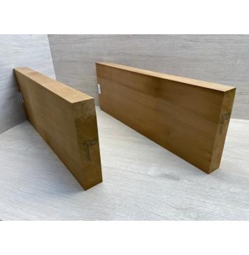 Ольха Печёная 180 гр заготовка корпуса Радиал АА 41х190х515-470 мм, 2шт, 478 кг/м3-10