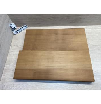 Ольха Печёная 180 гр заготовка корпуса Радиал ААА 42х190х480-455 мм, 2шт, 470 кг/м3 Ольха Печёная 180 гр заготовка корпуса Радиал ААА 42х190х480-455 мм, 2шт, 470 кг/м3-0