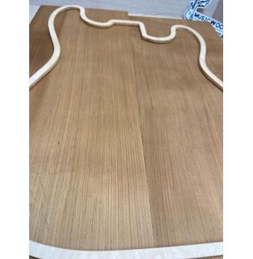 Ольха Печёная 180 гр заготовка корпуса Радиал ААА 42х190х480-455 мм, 2шт, 470 кг/м3 Ольха Печёная 180 гр заготовка корпуса Радиал ААА 42х190х480-455 мм, 2шт, 470 кг/м3-5