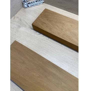 Ольха Печёная 180гр заготовка корпуса для гитары со сквозным грифом Тангент ААА 44х128х500 мм, 2шт, 441 кг/м3 Ольха Печёная 180гр заготовка корпуса для гитары со сквозным грифом Тангент ААА 44х128х500 мм, 2шт, 441 кг/м3-4