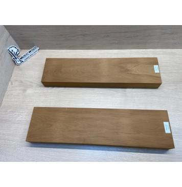 Ольха Печёная 180гр заготовка корпуса для гитары со сквозным грифом Тангент ААА 44х128х500 мм, 2шт, 441 кг/м3 Ольха Печёная 180гр заготовка корпуса для гитары со сквозным грифом Тангент ААА 44х128х500 мм, 2шт, 441 кг/м3-1