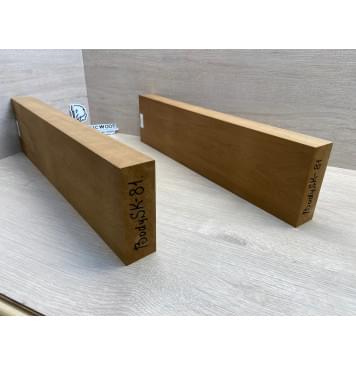 Ольха Печёная 180гр заготовка корпуса для гитары со сквозным грифом Тангент ААА 44х128х500 мм, 2шт, 441 кг/м3 Ольха Печёная 180гр заготовка корпуса для гитары со сквозным грифом Тангент ААА 44х128х500 мм, 2шт, 441 кг/м3-7