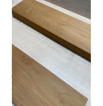 Ольха Печёная 180гр заготовка корпуса для гитары со сквозным грифом Смешанный АА 45х130х520-480 мм, 2шт, 457 кг/м3 Ольха Печёная 180гр заготовка корпуса для гитары со сквозным грифом Смешанный АА 45х130х520-480 мм, 2шт, 457 кг/м3-2