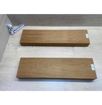 Ольха Печёная 180гр заготовка корпуса для гитары со сквозным грифом Смешанный АА 45х130х520-480 мм, 2шт, 457 кг/м3 Ольха Печёная 180гр заготовка корпуса для гитары со сквозным грифом Смешанный АА 45х130х520-480 мм, 2шт, 457 кг/м3-4