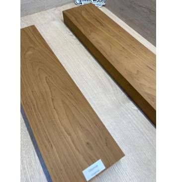 Ольха Печёная 180гр заготовка корпуса для гитары со сквозным грифом Смешанный АА 45х130х520-480 мм, 2шт, 457 кг/м3 Ольха Печёная 180гр заготовка корпуса для гитары со сквозным грифом Смешанный АА 45х130х520-480 мм, 2шт, 457 кг/м3-6