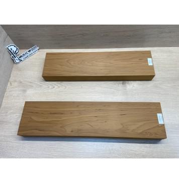 Ольха Печёная 180гр заготовка корпуса для гитары со сквозным грифом Смешанный АА 45х130х520-480 мм, 2шт, 457 кг/м3 Ольха Печёная 180гр заготовка корпуса для гитары со сквозным грифом Смешанный АА 45х130х520-480 мм, 2шт, 457 кг/м3-3