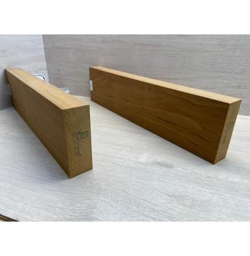 Ольха Печёная 180гр заготовка корпуса для гитары со сквозным грифом Смешанный АА 45х130х520-480 мм, 2шт, 457 кг/м3 Ольха Печёная 180гр заготовка корпуса для гитары со сквозным грифом Смешанный АА 45х130х520-480 мм, 2шт, 457 кг/м3-8