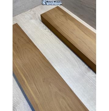 Ольха Печёная 180гр заготовка корпуса для гитары со сквозным грифом Тангент ААА 46х130х540-515 мм, 2шт, 457 кг/м3 Ольха Печёная 180гр заготовка корпуса для гитары со сквозным грифом Тангент ААА 46х130х540-515 мм, 2шт, 457 кг/м3-2