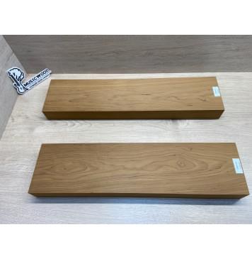 Ольха Печёная 180гр заготовка корпуса для гитары со сквозным грифом Тангент ААА 46х130х540-515 мм, 2шт, 457 кг/м3 Ольха Печёная 180гр заготовка корпуса для гитары со сквозным грифом Тангент ААА 46х130х540-515 мм, 2шт, 457 кг/м3-3