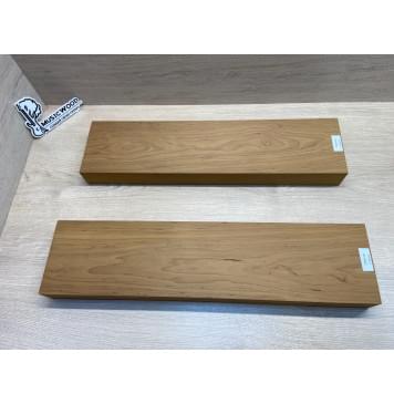 Ольха Печёная 180гр заготовка корпуса для гитары со сквозным грифом Тангент ААА 46х130х540-515 мм, 2шт, 457 кг/м3 Ольха Печёная 180гр заготовка корпуса для гитары со сквозным грифом Тангент ААА 46х130х540-515 мм, 2шт, 457 кг/м3-4