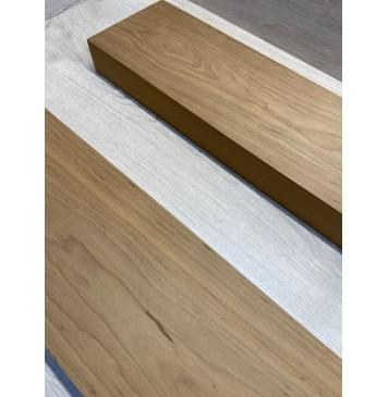 Ольха Печёная 180гр заготовка корпуса для гитары со сквозным грифом Тангент ААА 46х130х540-515 мм, 2шт, 457 кг/м3 Ольха Печёная 180гр заготовка корпуса для гитары со сквозным грифом Тангент ААА 46х130х540-515 мм, 2шт, 457 кг/м3-5