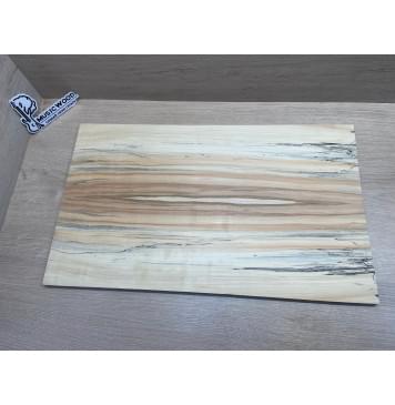 Клён Американский Ashleaf заготовка на топ Радиал АА 12х175х585 мм 2 шт, книжкой-3