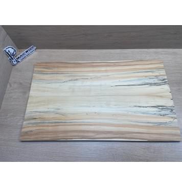 Клён Американский Ashleaf заготовка на топ Радиал АА 12х175х585 мм 2 шт, книжкой-7