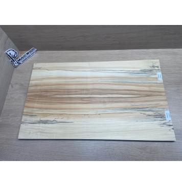 Клён Американский Ashleaf заготовка на топ Радиал АА 12х175х585 мм 2 шт, книжкой-2