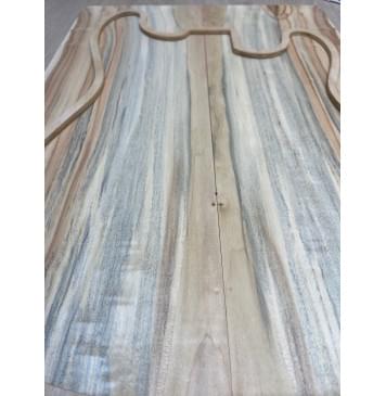 Клён Американский Ashleaf заготовка на топ Смешанный ААА 10х177х525 мм 2 шт, книжкой-4