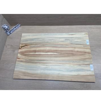 Клён Американский Ashleaf заготовка на топ Смешанный ААА 10х177х525 мм 2 шт, книжкой-6