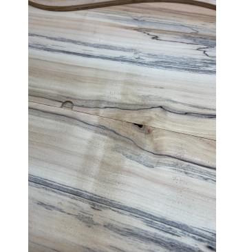 Клён Американский Ashleaf заготовка на топ Радиал АА 11х175х525 мм 2 шт, книжкой (уценка - отверстия от короеда)-5