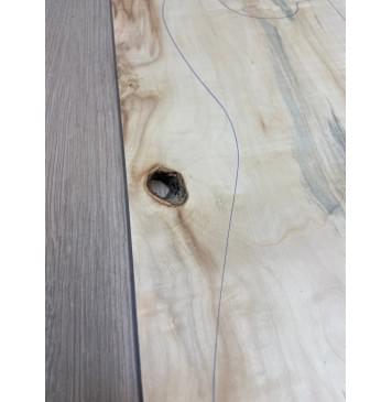 Клён Американский Ashleaf заготовка на топ Смешанный ААА 11х178х520 мм 2 шт, книжкой-1