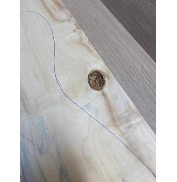 Клён Американский Ashleaf заготовка на топ Смешанный ААА 11х178х520 мм 2 шт, книжкой-3