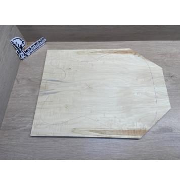 Клён Американский заготовка на топ Смешанный АА 11х177-178х460 мм-7