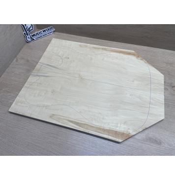 Клён Американский заготовка на топ Смешанный АА 11х177-178х460 мм-0