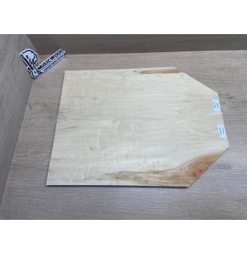 Клён Американский заготовка на топ Смешанный АА 11х177-178х460 мм-5