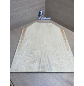 Клён Американский заготовка на топ Смешанный АА 11х177-178х460 мм-6