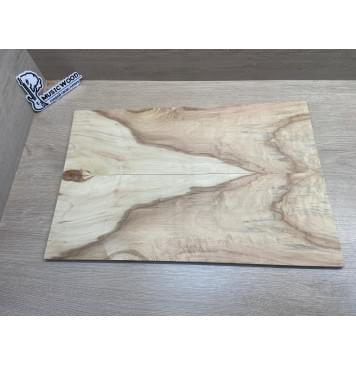 Клён Американский Ashleaf заготовка на топ Смешанный ААA 10х175-165х517 мм 2 шт, книжкой-6