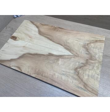 Клён Американский Ashleaf заготовка на топ Смешанный ААA 10х175-165х517 мм 2 шт, книжкой-7