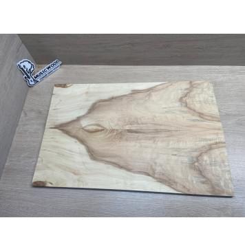 Клён Американский Ashleaf заготовка на топ Смешанный ААA 10х175-165х517 мм 2 шт, книжкой-1