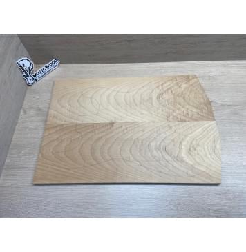 Клён Волнистый Печёный 150 гр заготовка на топ Тангент АА Волна А 10,5х175х505 мм - 2 шт., книжкой-2