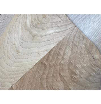 Клён Волнистый Печёный 150 гр заготовка на топ Тангент АА Волна А 10,5х175х505 мм - 2 шт., книжкой-4