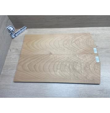 Клён Волнистый Печёный 150 гр заготовка на топ Тангент АА Волна А 10,5х175х505 мм - 2 шт., книжкой-8