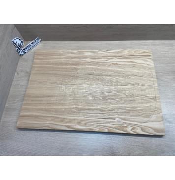 Ясень Дальневосточный Волнистый Лёгкий заготовка на топ Смешанный ААА Волна АА, 575 кг/м3, 2 шт., книжкой-14