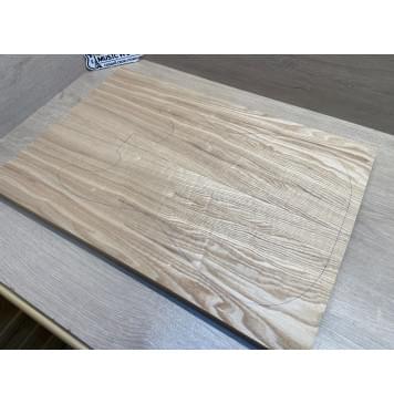 Ясень Дальневосточный Волнистый Лёгкий заготовка на топ Смешанный ААА Волна АА, 575 кг/м3, 2 шт., книжкой-15