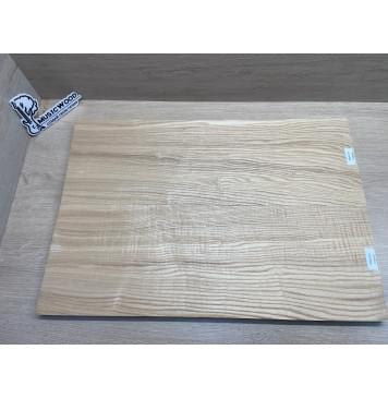 Ясень Дальневосточный Волнистый Лёгкий заготовка на топ Смешанный ААА Волна АА, 575 кг/м3, 2 шт., книжкой-6