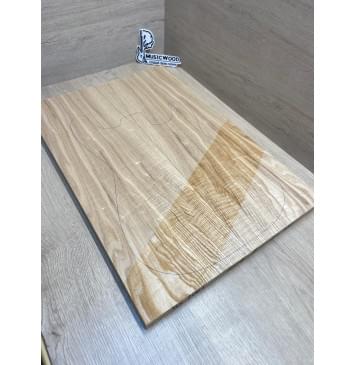 Ясень Дальневосточный Волнистый Лёгкий заготовка на топ Смешанный ААА Волна АА, 575 кг/м3, 2 шт., книжкой-7