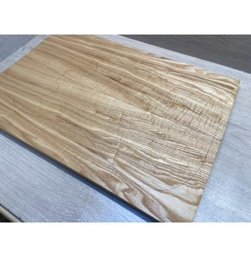 Ясень Дальневосточный Волнистый Лёгкий заготовка на топ Смешанный ААА Волна АА, 575 кг/м3, 2 шт., книжкой-9