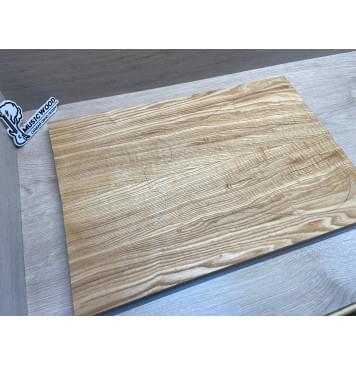 Ясень Дальневосточный Волнистый Лёгкий заготовка на топ Смешанный ААА Волна АА, 575 кг/м3, 2 шт., книжкой-12