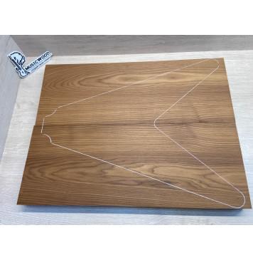 Ясень Белый Печёный 180 гр заготовка корпуса Смешанный ААА 44х223-220х575 мм, 608 кг/м3, 2 шт-8