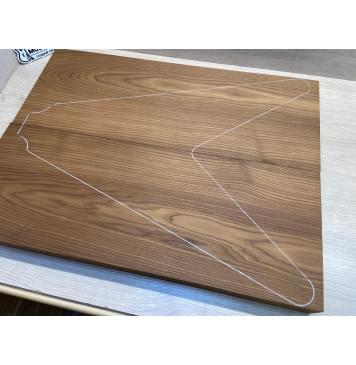 Ясень Белый Печёный 180 гр заготовка корпуса Смешанный ААА 44х223-220х575 мм, 608 кг/м3, 2 шт-0