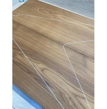 Ясень Белый Печёный 180 гр заготовка корпуса Смешанный ААА 44х223-220х575 мм, 608 кг/м3, 2 шт-2