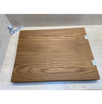 Ясень Белый Печёный 180 гр заготовка корпуса Смешанный ААА 44х223-220х575 мм, 608 кг/м3, 2 шт-1