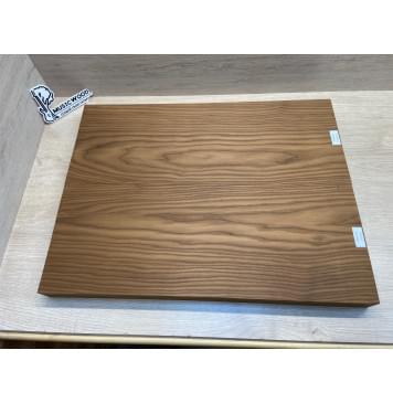 Ясень Белый Печёный 180 гр заготовка корпуса Смешанный ААА 44х223-220х575 мм, 608 кг/м3, 2 шт-5