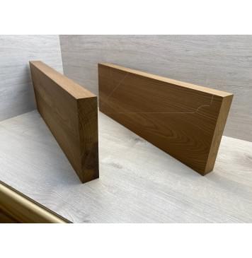 Ясень Белый Печёный 180 гр заготовка корпуса Смешанный ААА 44х223-220х575 мм, 608 кг/м3, 2 шт-7